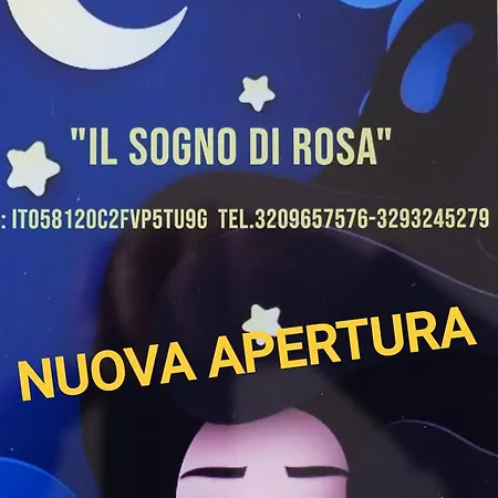 Guest house Il Sogno Di Rosa Turistico Di Rosa Di Palma